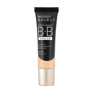 Swiss Beauty Select Bright & Balance BB Cream With Niacinamide - 5 Radiant Honey - Distacart