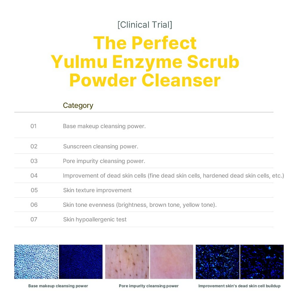 Ariul The Perfect Korea Yulmu Enzyme Scrub Powder Cleanser - Dista