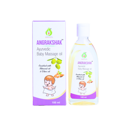 Agrosaf Ang Rakshak Baby Massage Oil - Dista