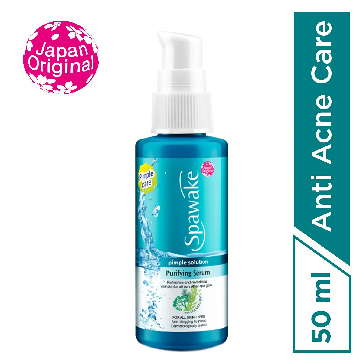 Spawake Anti Acne Care Pimple Solution Purifying Serum - Distacart
