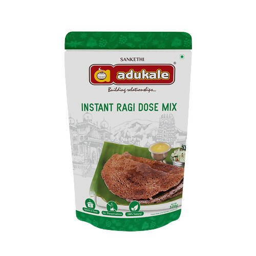 Adukale Instant Ragi Dose Mix - Distacart