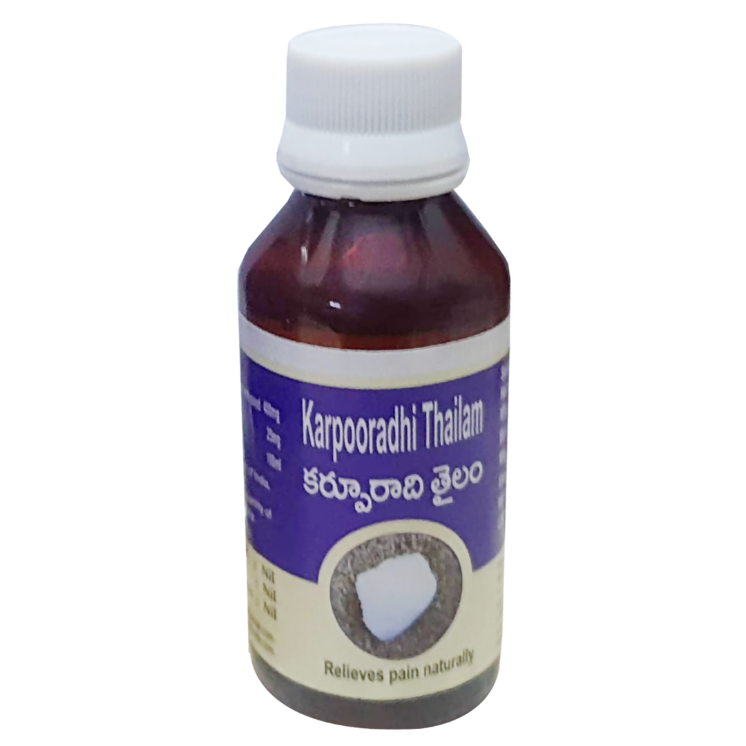 Sri Surya Ayurveda Karpooradhi Thailam - Distacart