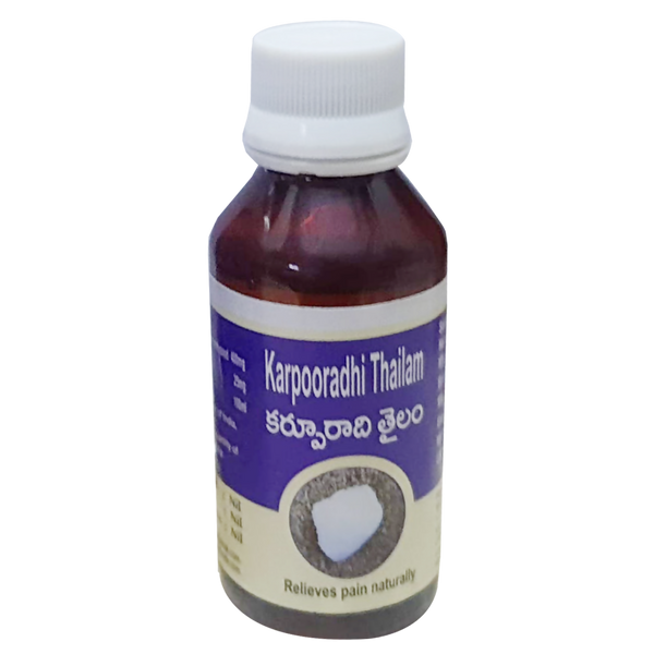 Sri Surya Ayurveda Karpooradhi Thailam - Distacart