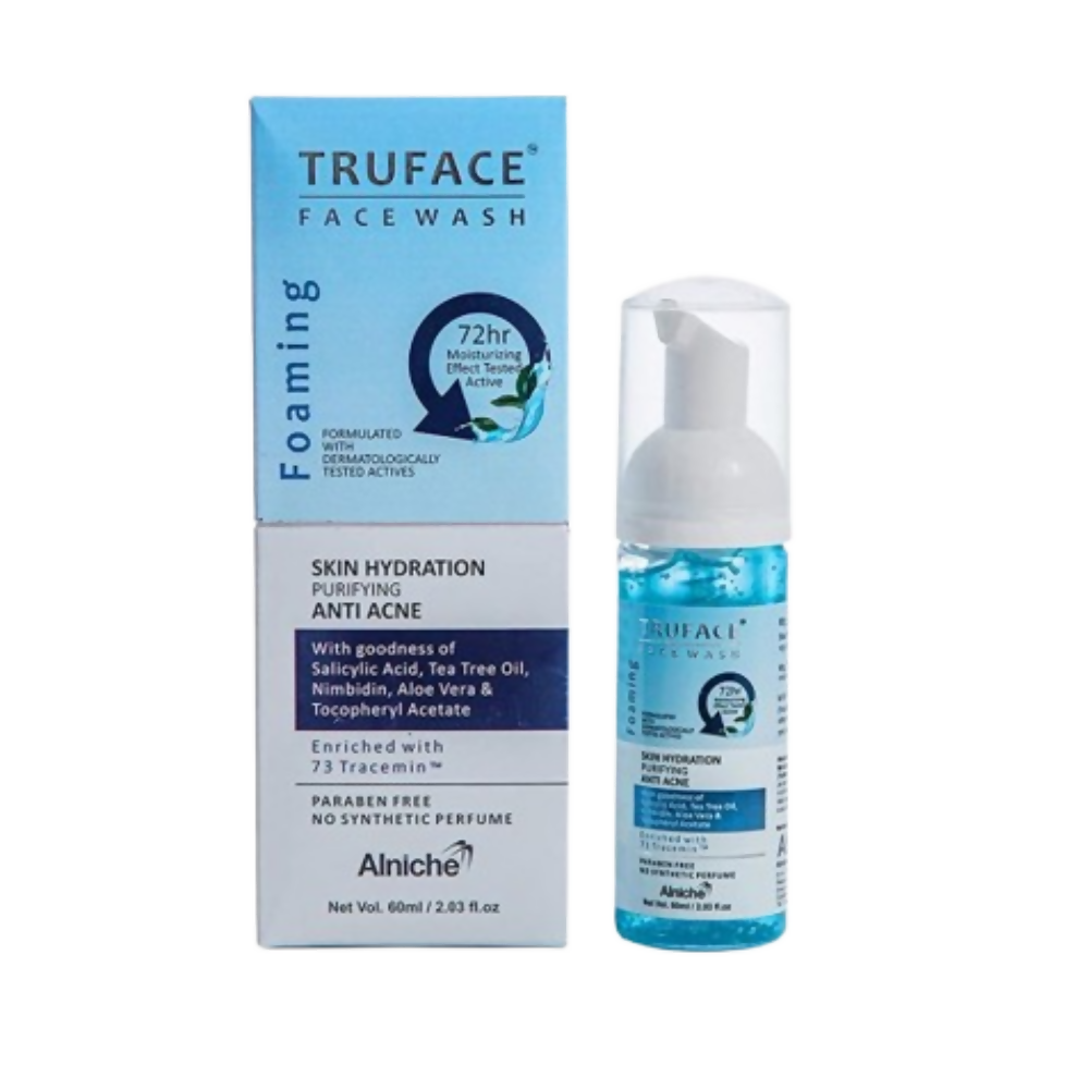 Alniche Truface Foaming Face Wash - Dista