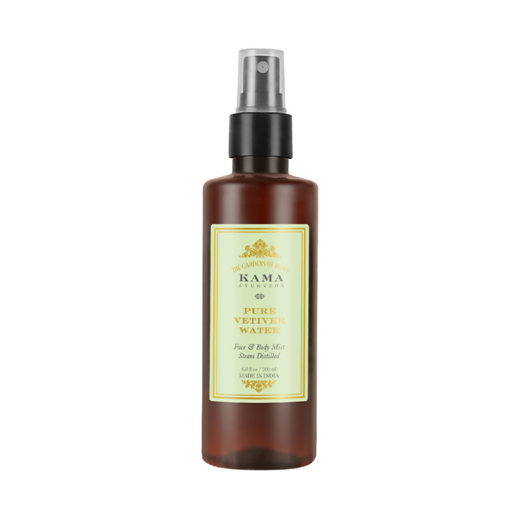 Kama Ayurveda Mini Pure Vetiver Water - Distacart