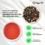 Thumbnail for Udyan Tea Hibiscus Spice Green Tea - Dista