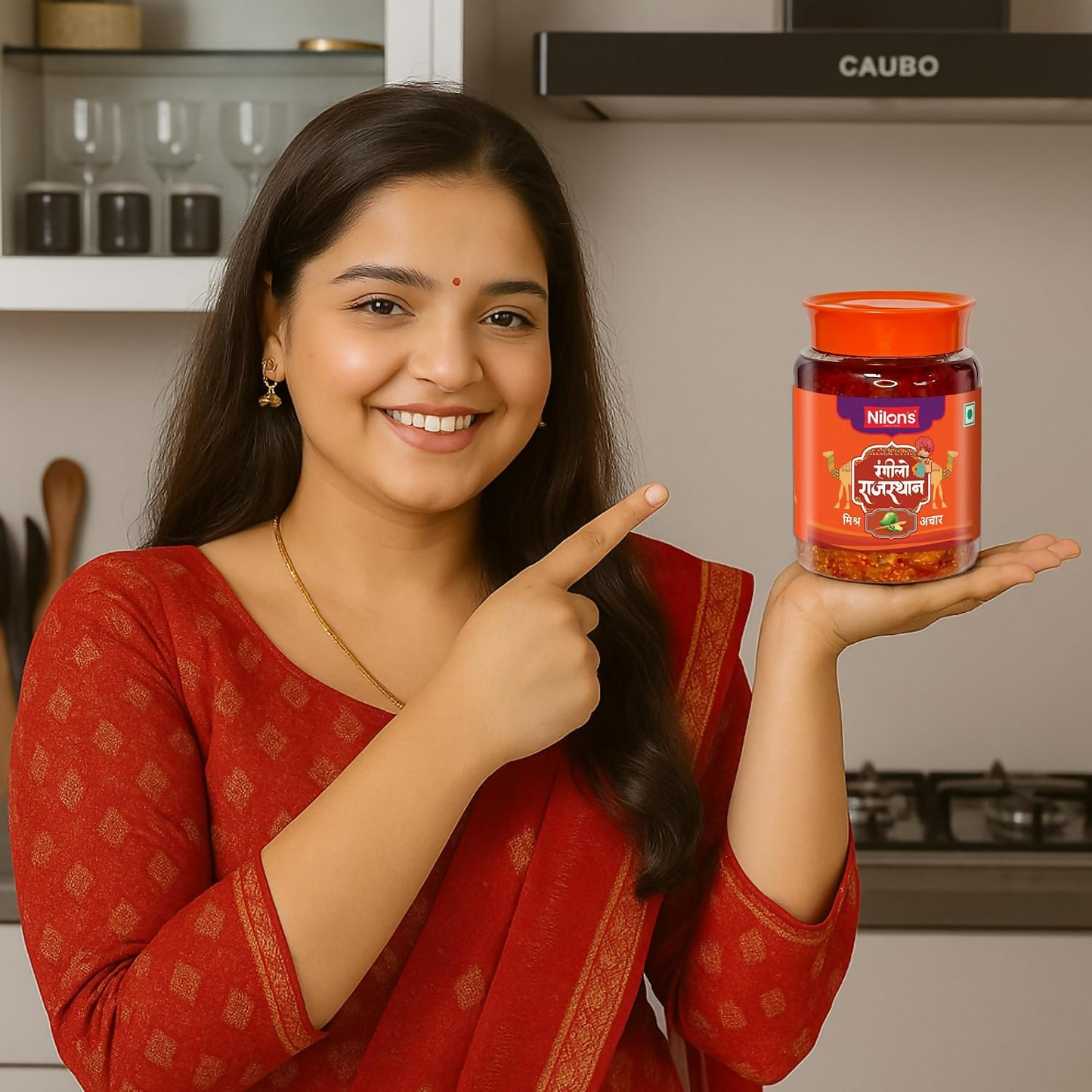 Nilon's Rangilo Rajasthan Mixed Pickle - Dista