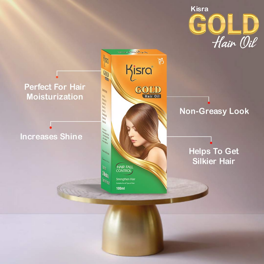 Kisra Gold Hair - Distacart