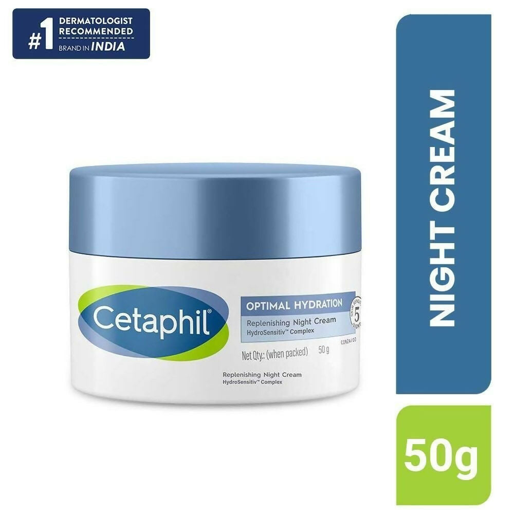 Cetaphil Optimal Hydration Night Cream - Distacart