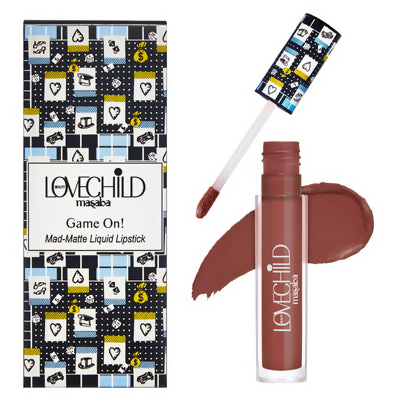 LoveChild By Masaba Gupta No Rules Transfer-proof Choco Plum Liquid Lipstick - Distacart