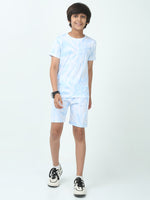 Thumbnail for Chilins Kids Boys Girls Cotton Co-ord set Printed