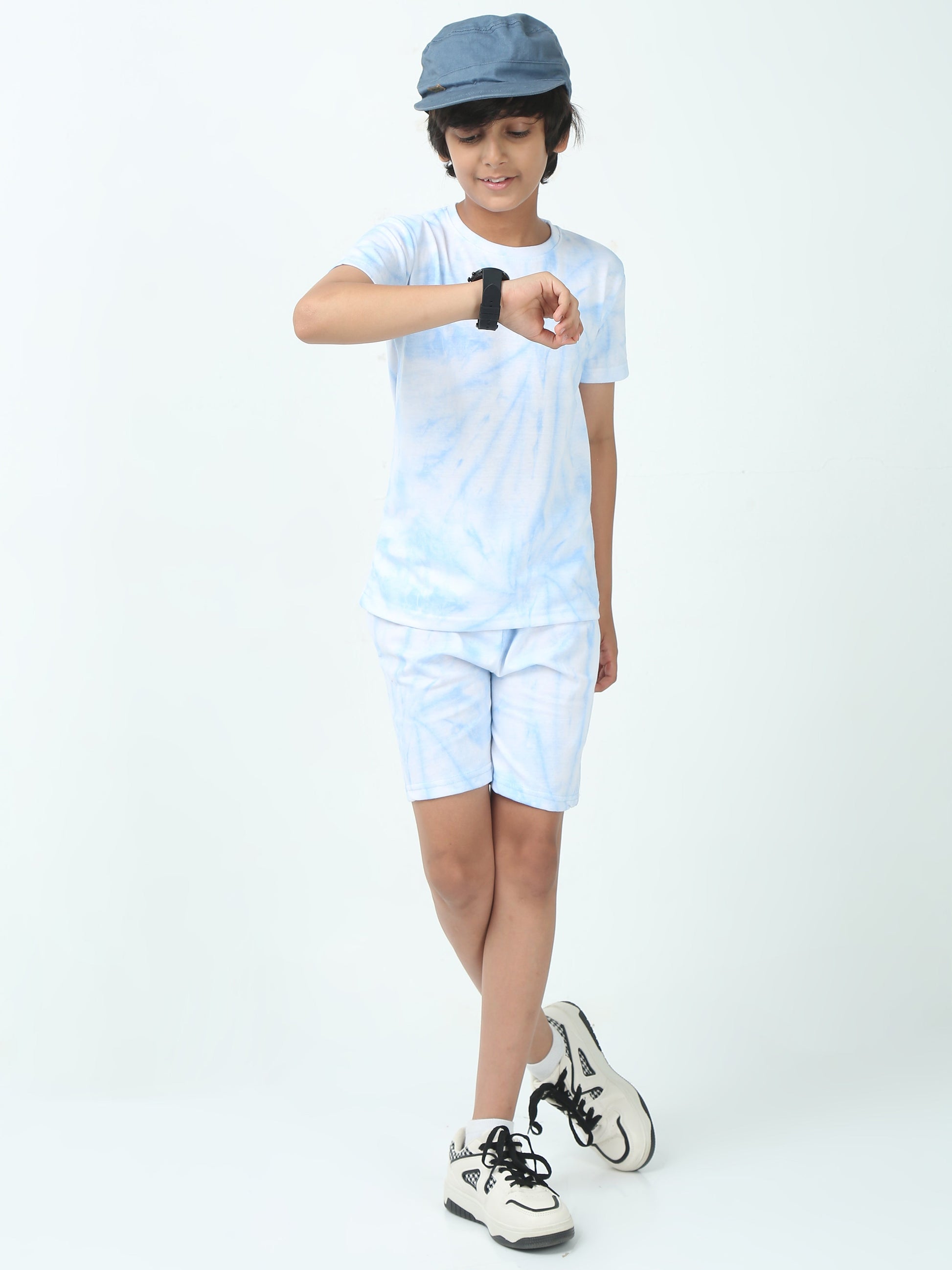 Chilins Kids coord set Printed - Distacart