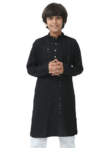 Chilins Boys Kurta Pajama Set Ethnic Wear