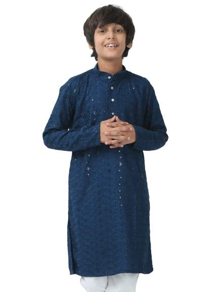 Chilins Boys Kurta Pajama Set Ethnic Wear