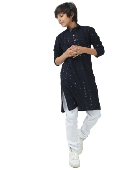 Chilins Boys Kurta Pajama Set Ethnic Wear