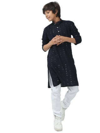 Chilins Boys Kurta Pajama Set Ethnic Wear