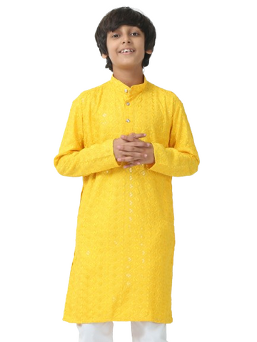 Chilins Boys Kurta Pajama Set Ethnic Wear - Distacart