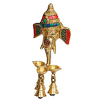 Thumbnail for Artvarko Brass Ganesha Wall Hanging - Distacart