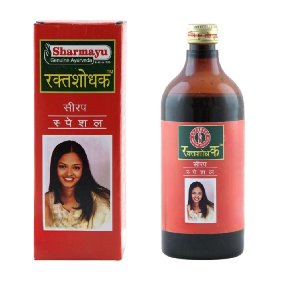 Sharmayu Ayurveda Raktashodhak Syrup - Dista