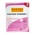 Thumbnail for BAKERS Raspberry Flavored Custard Powder - Dista