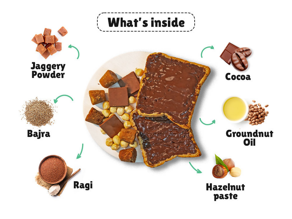 Little Joys Nutrimix + Chocolate Spread Combo - Distacart