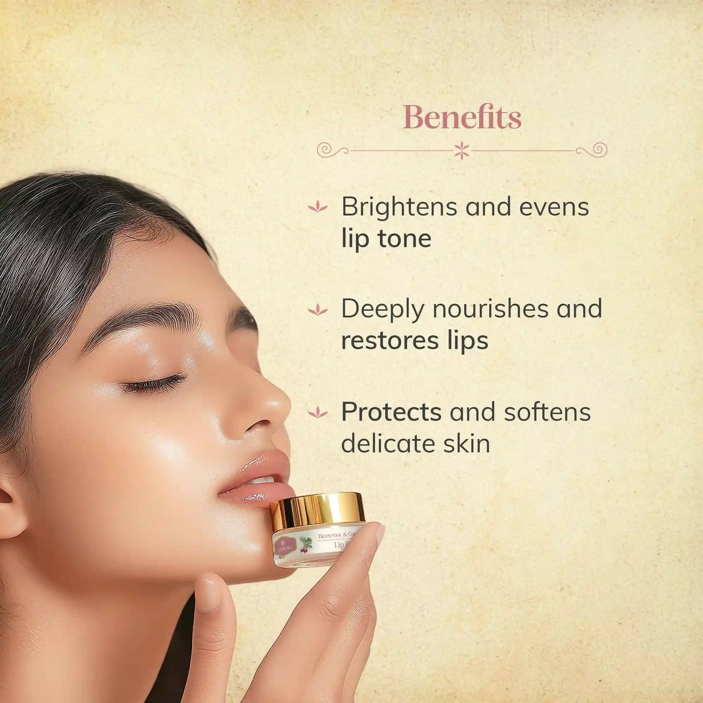 Chengavi Licorice & Cow Ghee Lip Balm - Distacart