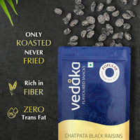 Thumbnail for Vedaka Chatpata Black Raisin - Distacart