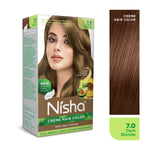 Thumbnail for Nisha Creme Hair Color for Women - Dark Blonde - Distacart