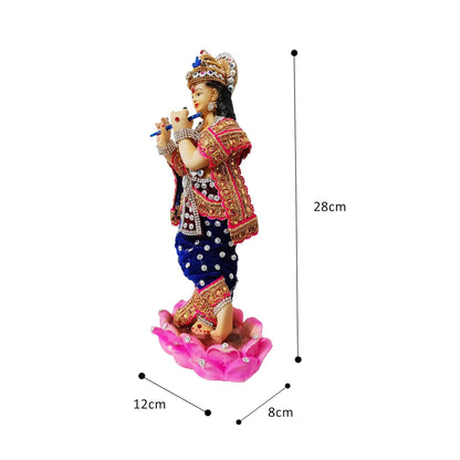 Mariner's Creation Krishna Idol - Distacart
