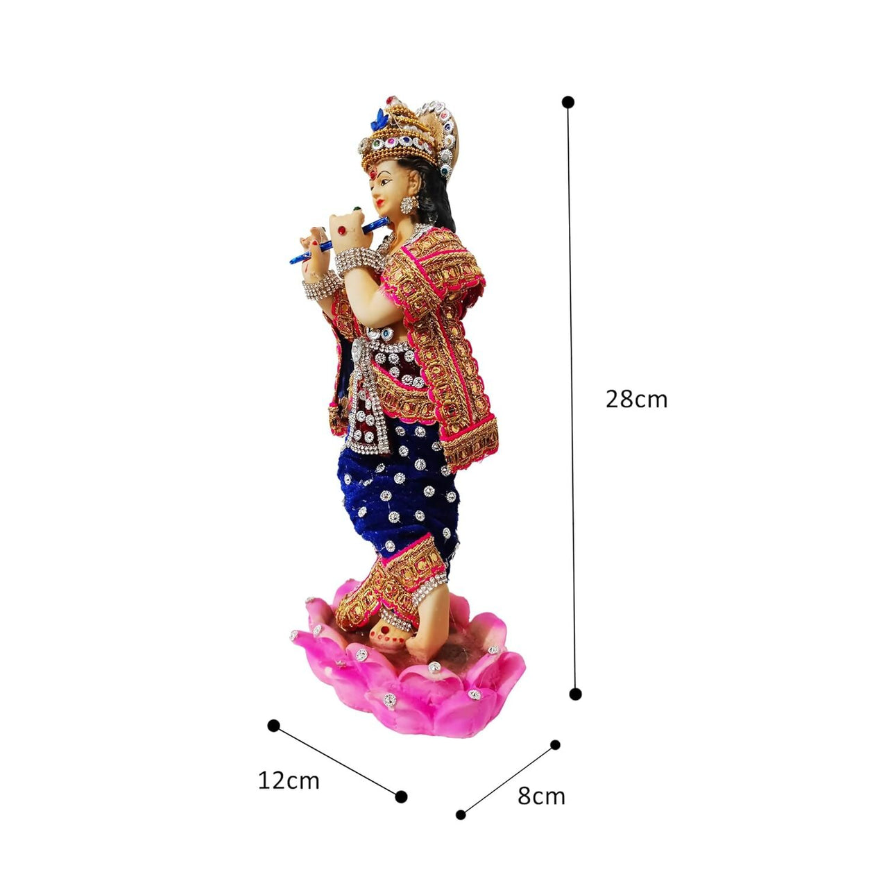 Mariner's Creation Krishna Idol - Distacart