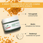 Thumbnail for Alps Goodness Fenugreek, Biotin & Redensyl Anti Hair Fall Hair Mask - Distacart