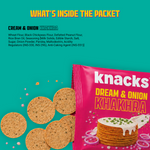 Thumbnail for Knacks Coin Khakhra Crisps - Dream & Onion Flavour - Dista