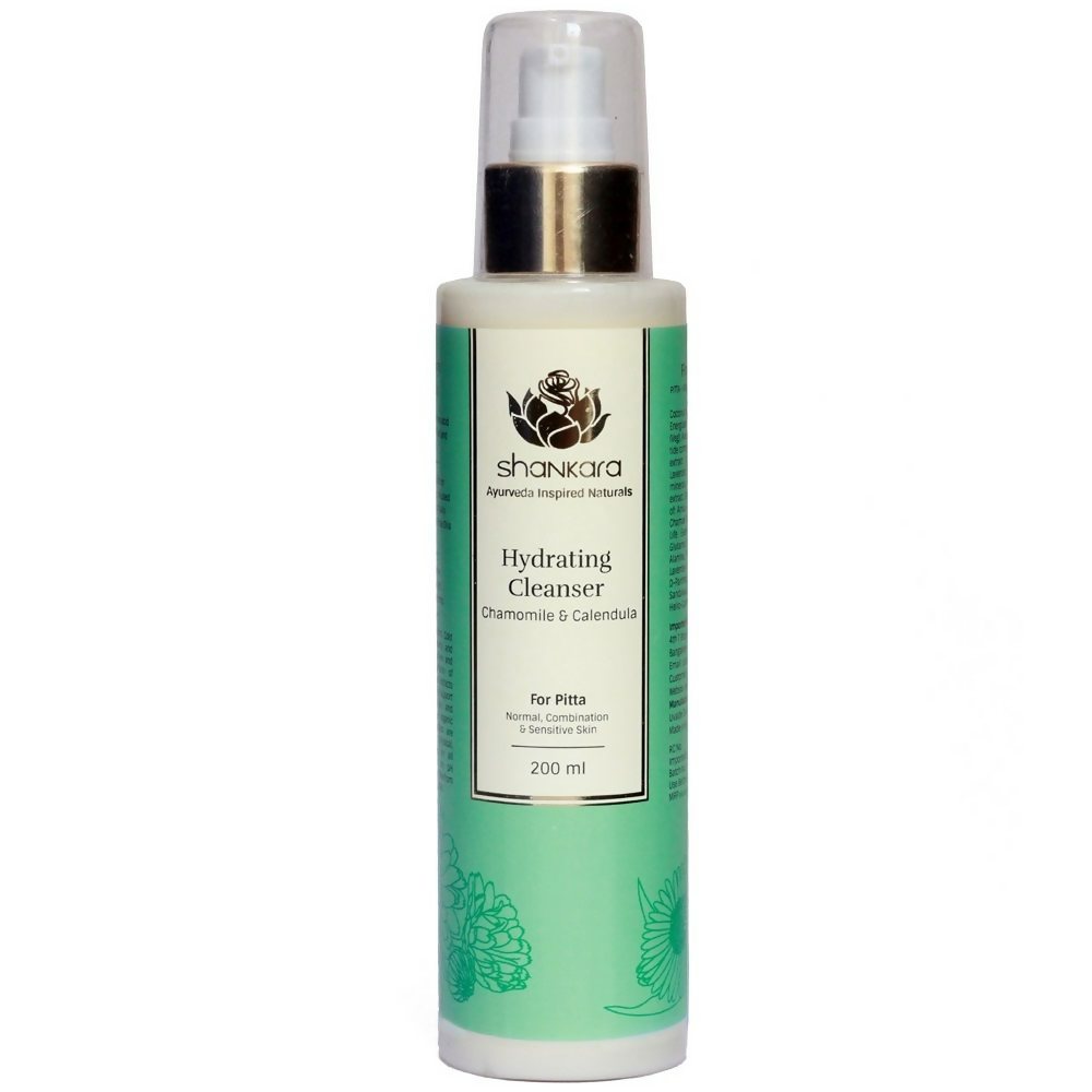 Shankara by Sri Sri Tattva Hydrating Cleanser Chamomile & Calendula For Pitta