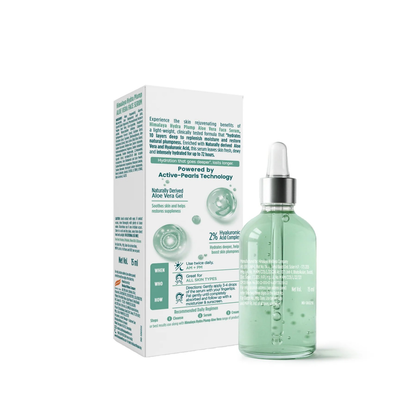 Himalaya Herbals Hydra Plump Aloe Face Serum - Dista