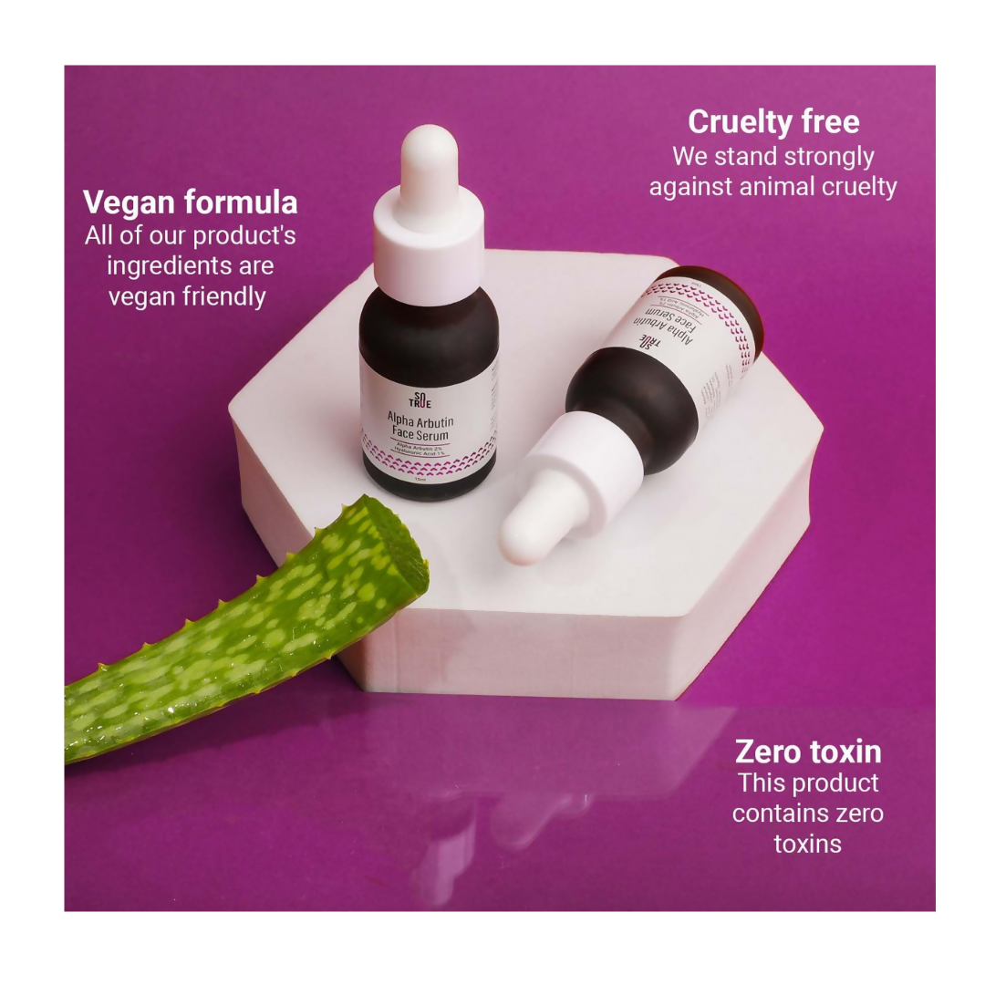 Sotrue Alpha Arbutin Face Serum - Distacart