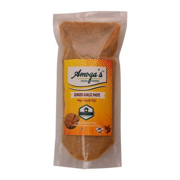 Amoga's Pickles Factory Ginger & Garlic Paste - Distacart