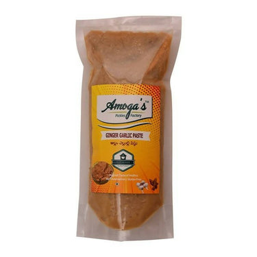 Amoga's Pickles Factory Ginger & Garlic Paste - Distacart