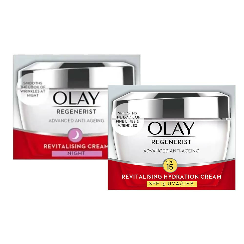 Olay Regenerist Day & Night Cream - Distacart
