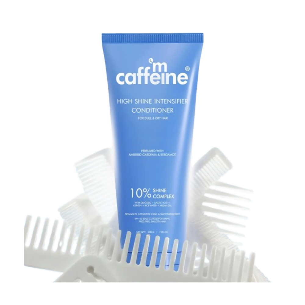 mCaffeine High Shine Intensifier Conditioner