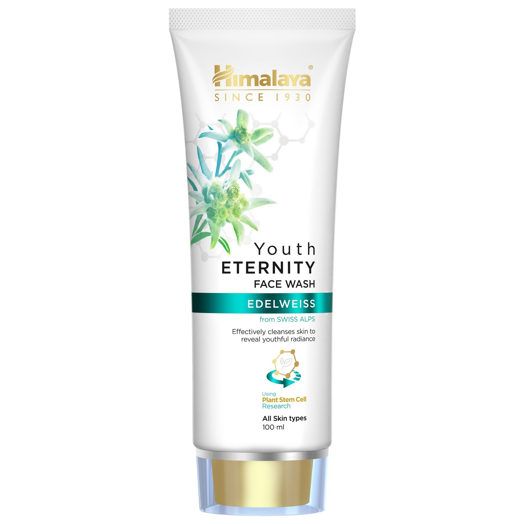 Himalaya Herbals Youth Eternity Face Wash - Distacart