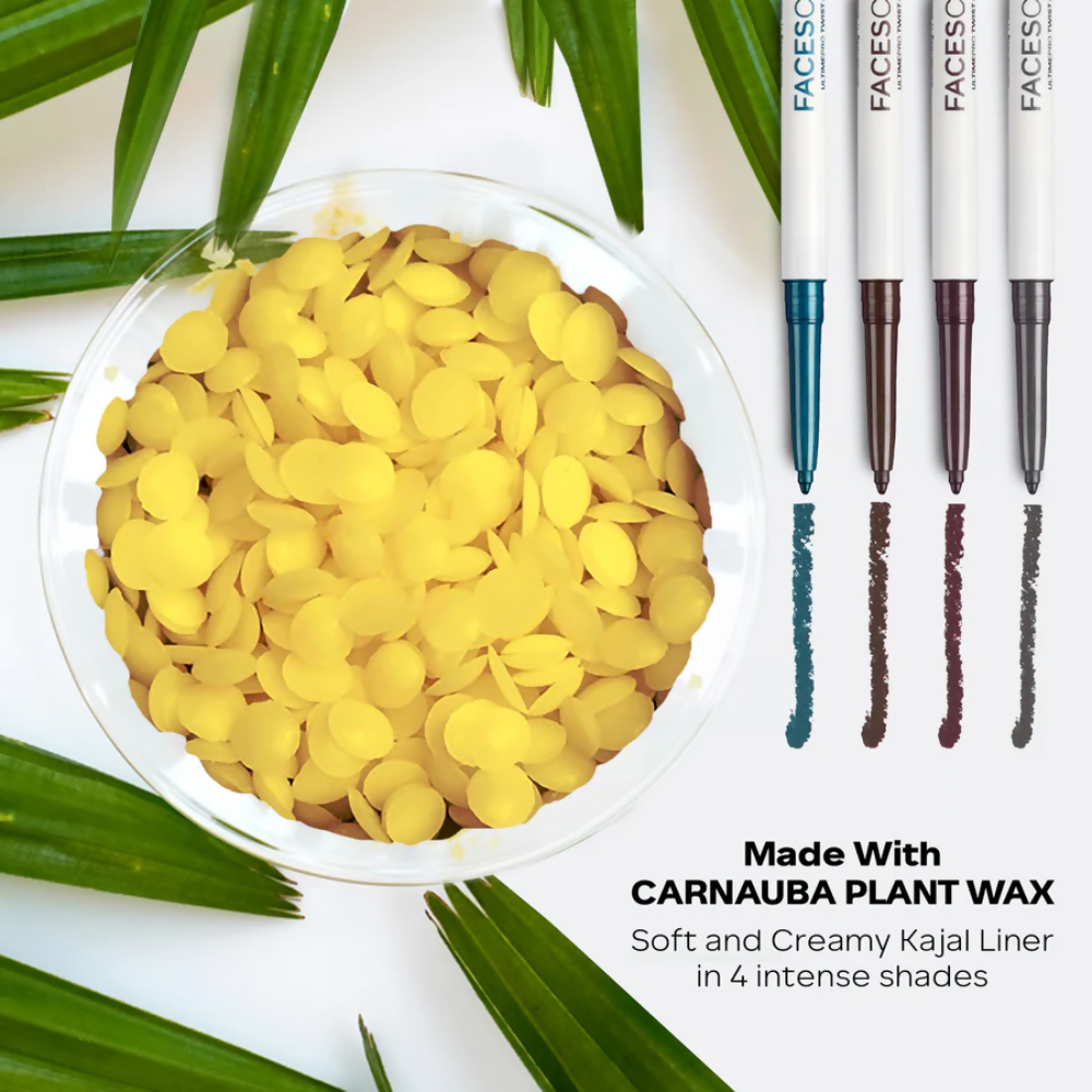 Faces Canada Ultime Pro Twist Eye Kajal Liner - Brown 02 - Distacart