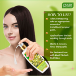 Thumbnail for Vaadi Herbals Amla Shikakai Hair Fall and Damage Control Shampoo & Olive Conditioner