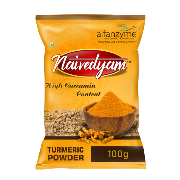 Naivedyam Chemical Free Turmeric Powder - Distacart
