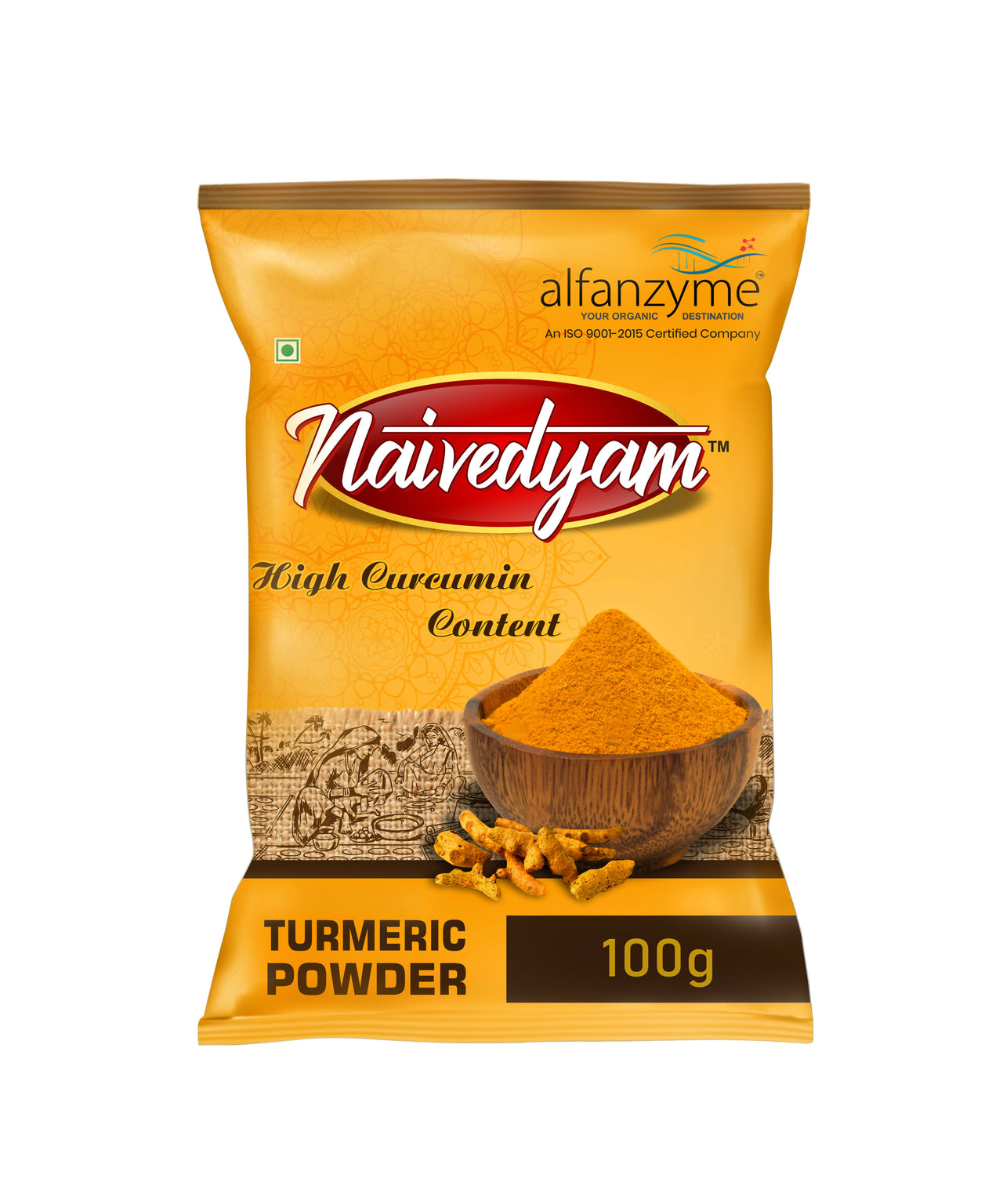 Naivedyam Chemical Free Turmeric Powder - Distacart