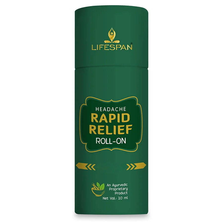 LifeSpan Rapid Relief Roll On - Distacart