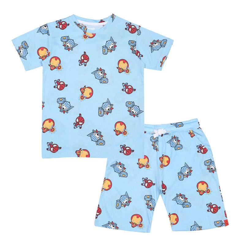Chilins Kids coord set Printed - Distacart