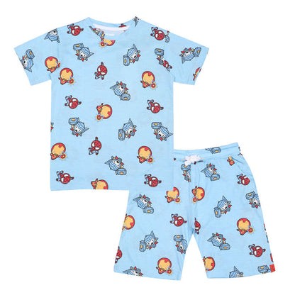 Chilins Kids coord set Printed - Distacart