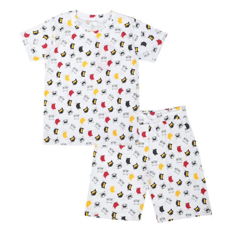 Chilins Kids coord set Printed - Distacart