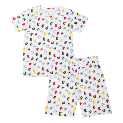 Chilins Kids coord set Printed - Distacart