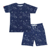 Chilins Boys Coord Set, Color- Blue - Distacart
